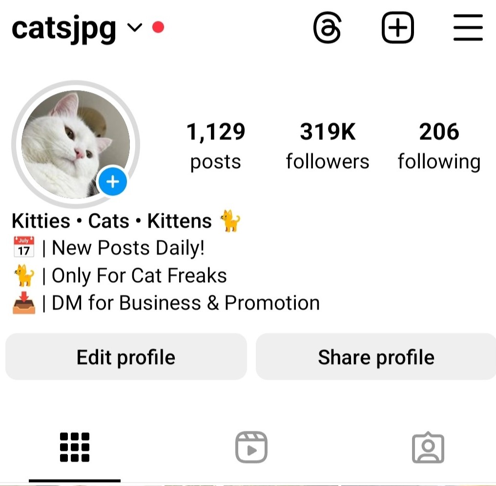 Buy insatgram account